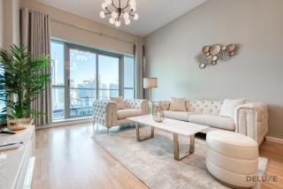 Elegant 2BR at The Point Dubai Marina by Deluxe Holiday Homes - Dubai - 0