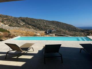 Two Br Private Peaceful Mylo Villa No Living Room Close to Mylopotas Beach - Ios Chora - 1