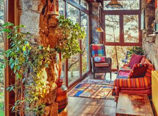 Hobbiton. Chalet de ensueño en la Sierra de Madrid. - Boalo - 9