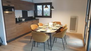 FRGK "Élégant Appartement Auron 8 Personnes Vue Imprenable, Terrasse, et Wifi Gratuit" - Auron - 8