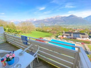 Bellavista II Panorama Ferienwohnung mit Pool OG DG - Colico - 0