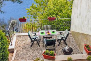 Riva di Pianello Balkon-Ferienwohnung am See (EG) - 2