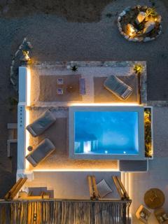 Saint L Heated Pool Sunset Villa- Three Bedrooms - Míconos - 9