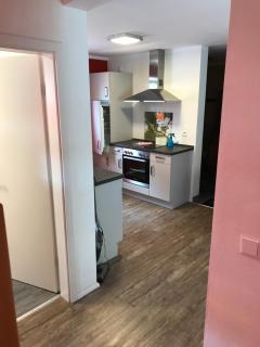 Große Prinzessin - Appartement mit Saunanutzung - Burgbernheim - 5