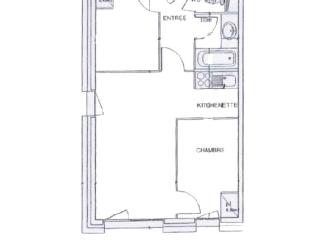 Chaleureux 2 pièces cabine pour 6 aux Menuires - FR-1-452-111 - Les Menuires - 4