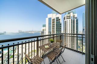 Panoramic Burj Views - Lovely 3BR in Creek Harbour - Dubai - 8