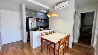 EDF PROMENADE - Apartamento com 2 quartos climatizados a 150m da beira-mar de ponta verde - Piscina, Academia, Sauna, Lavanderia, Home Cine, Churrasqueira, Salão de Jogos, Área Kids - 5