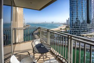 Lovely canal view apartment in Dubai Marina, 52/42 Tower, 16th floor, 1BR - Dubai - 8
