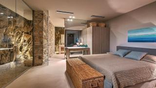 One Br Private Honeymoon Peaceful Mylo Villa With Living room Close to Mylopotas Beach - Ios Chora - 1