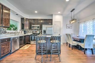 Pond-View Deck and Pool Table Woodbridge Haven! - 5