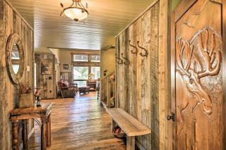 Loose Moose Lodge - 31 Acres on Yaak River! - Yaak - 7