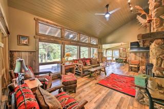 Loose Moose Lodge - 31 Acres on Yaak River! - Yaak - 5