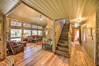 Loose Moose Lodge - 31 Acres on Yaak River! - Yaak - 4