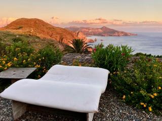 Case Quattrocchi - Giardino e Terrazzi con vista Panoramica sul Mare, Etna e Vulcano - Lipari - 3
