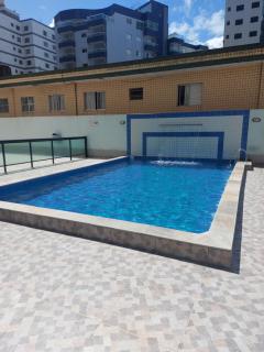 Apto 100 metros da praia com vista para o mar - Praia Grande - 9