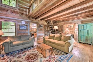 Turkey Hollow Cabin with Stunning Open Views! - 5