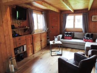Chalet familial rénové 2 étoiles près du centre, 3 chambres, terrasse, parking, WiFi - FR-1-598-16 - Les Gets - 7