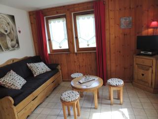 Bel appartement 3 pièces aux Gets, proche pistes et centre, équipé tout confort, capacité 4 pers. - FR-1-598-17 - Les Gets - 7