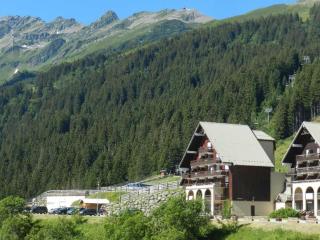 Studio cabine cosy avec balcon, pieds des pistes, 4 couchages, parking gratuit - FR-1-557A-16 - La Ferrière - 7
