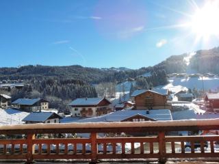 Appartement T3 lumineux avec terrasse, parking et WiFi aux Gets - FR-1-598-14 - Les Gets - 4