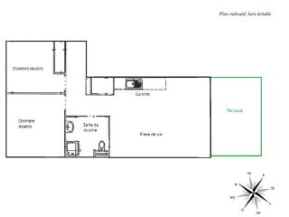 Appartement T3 lumineux avec terrasse, parking et WiFi aux Gets - FR-1-598-14 - Les Gets - 1