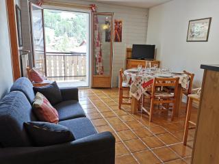 Appartement 2 pièces cabine au centre des Gets, lumineux, classé 3 étoiles - FR-1-598-20 - 0