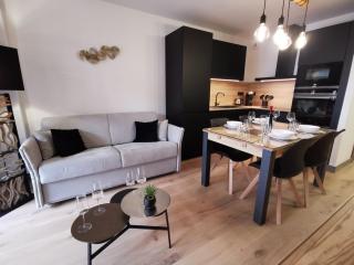 Appartement moderne aux Gets, 4 pers, centre, wifi, parking - FR-1-598-64 - Les Gets - 0