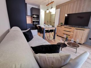 Appartement moderne aux Gets, 4 pers, centre, wifi, parking - FR-1-598-64 - Les Gets - 4