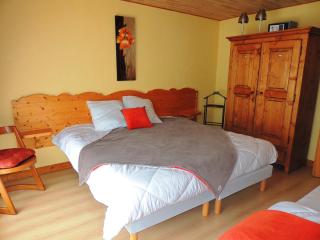Les Gets : Appt 10 pers skis aux pieds, balcon, parking, wifi - FR-1-598-72 - 2