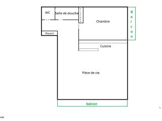 Appartement T2 au pied des pistes, cœur de village - 3 étoiles - 4 personnes - FR-1-598-65 - Les Gets - 1