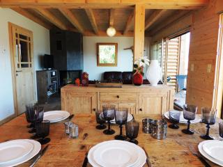 Chalet familial aux Gets avec cheminée et terrasse panoramique - FR-1-598-15 - Les Gets - 0