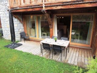 Duplex lumineux avec terrasse et balcon, proche centre et pistes, parking, WiFi - FR-1-598-71 - Les Gets - 9