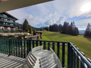 Appartement skis aux pieds avec piscine, rénové et confortable - FR-1-598-18 - Les Gets - 4