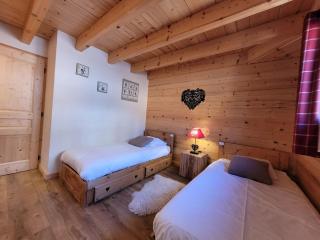 Appartement spacieux, 3 pièces + mezzanine, parking, Wifi - FR-1-598-79 - Les Gets - 6