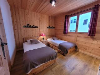 Appartement spacieux, 3 pièces + mezzanine, parking, Wifi - FR-1-598-79 - Les Gets - 3
