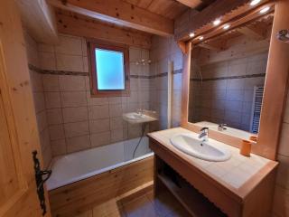 Appartement spacieux, 3 pièces + mezzanine, parking, Wifi - FR-1-598-79 - Les Gets - 5