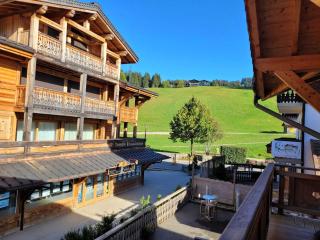 Appartement spacieux, 3 pièces + mezzanine, parking, Wifi - FR-1-598-79 - Les Gets - 2