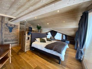 Chalet de luxe avec jacuzzi, sauna, parking et WIFI aux Gets - FR-1-598-19 - Les Gets - 5