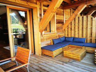 Appartement de prestige spacieux et lumineux avec sauna et parking inclus - FR-1-598-48 - Les Gets - 4