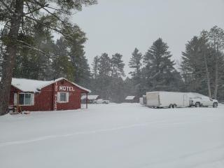 Two Rivers Motel and Cabins of Kenton, MI - - 9