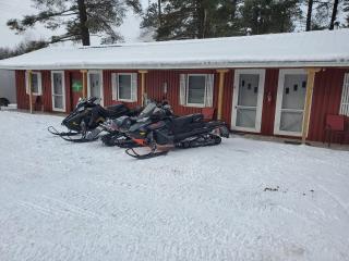 Two Rivers Motel and Cabins of Kenton, MI - - 6