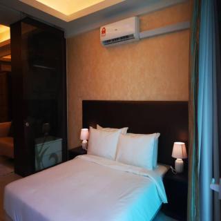 Hartamas Hotel Large Suite Room with 2 queen bed - Kuala Lumpur - 5