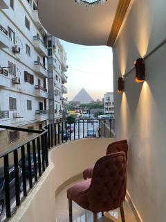 Asma Pyramids View - Cairo - 4