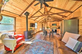 Rustic-Chic Woodland Hideaway with Hot Tub! - 2