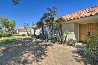 Furnished Patio and Pool Access Palm Desert Home! - Palm Desert - 0