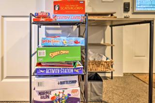 Walk to Lake Game Room Getaway in Pocono Summit! - 1