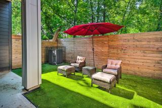 Modern Home with Yard 2 Mi to Downtown Houston! - Houston - 8