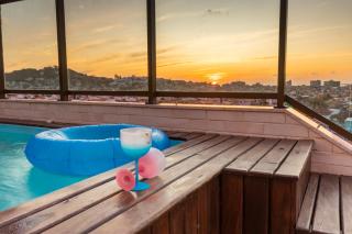 Cobertura Pé na Areia com Piscina Privativa e Vista Mar na Praia dos Anjos, Arraial do Cabo, para até 8 Pessoas - Arraial do Cabo - 9