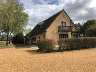 Évasion champêtre : Maison avec piscine, tennis, et étang au cœur de 50 hectares de forêt - FR-1-410-307 - Le Lude - 5