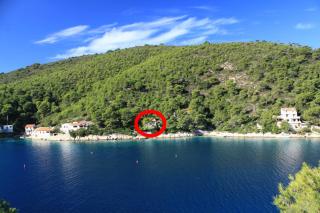 Secluded fisherman's cottage Cove Stoncica, Vis - 8894 - Kut - 0